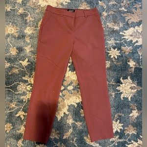 Express Columnist Ankle Mid Rise Pants | Work Pants | Like New | Sz 4/ small